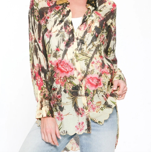 NWT Meant to Keep Shirt Embroidery - Picture 7 of 16